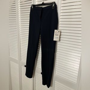 Zara blue dress pants nwt